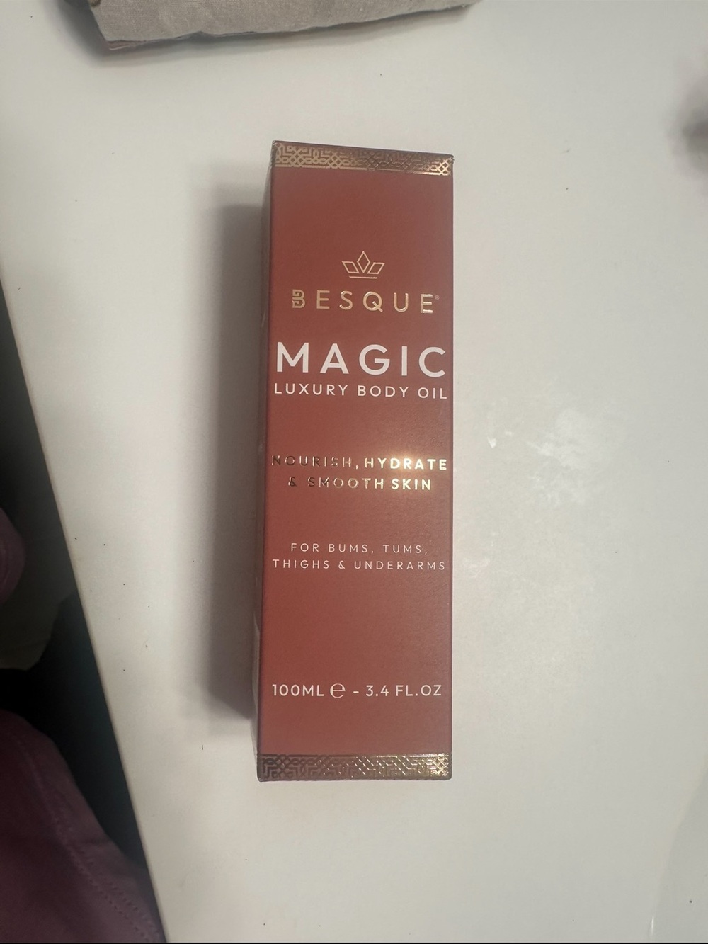 Magic Luxury Body Oil — Hydrating Rose Bronze Blend